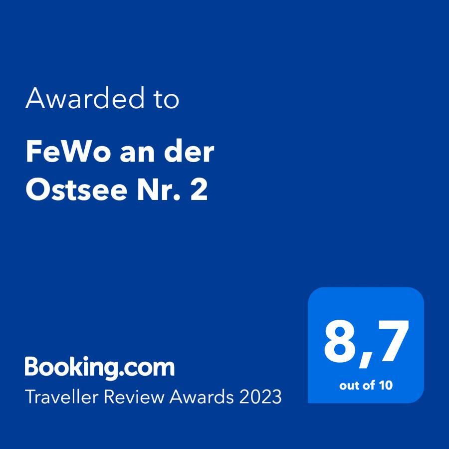 Fewo An Der Ostsee Nr. 2 Apartment Rerik Ngoại thất bức ảnh